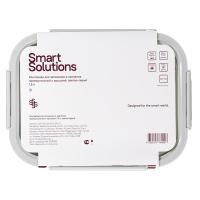 Контейнер 23,5х18 см 1,5 л Smart Solutions серый - 6 фото