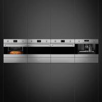 Комбинированный духовой шкаф 60 см Smeg Classica SF4303WVCPX серебристый - 4 фото