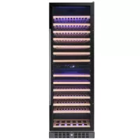 Винный шкаф на 163 бутылки Temptech Premium WP180DCB черный - 3 фото