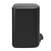 Мусорный бак 36 л Brabantia Bo Pedal Bin черный - 2 фото