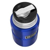 Термос для еды 710 мл Thermos King SK 3020 синий - 2 фото