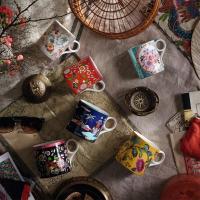 Кружка 250 мл Wedgwood Wonderlust зеленая - 3 фото