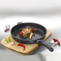 Сковорода алюминиевая 28 см AMT Frying Pans Titan - 3 фото