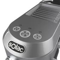 Кофемашина рожковая Solac Taste Slim ProCAP стальная - 6 фото