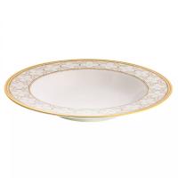 Обеденный сервиз на 6 персон Noritake Trefolio Gold белый 20 пр - 8 фото
