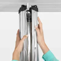 Сушилка для белья 189 см Brabantia Topspinner стальная - 5 фото