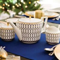 Чайник 1 л Wedgwood Renaissance Gold - 1 фото