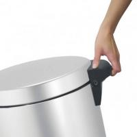 Ведро для мусора 45 л Brabantia Pedal bin стальное - 6 фото