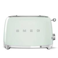 Тостер на 2 ломтика Smeg 50's Style TSF01PGEU зеленый - 2 фото