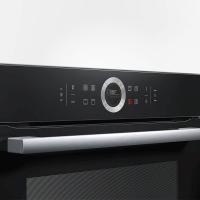 Духовой шкаф 60 см Bosch Serie | 8 HBG634BB1 черный - 3 фото