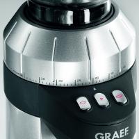 Кофемолка 350 гр Graef CM 900 стальная - 5 фото