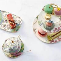 Этажерка 27 см Wedgwood Butterfly Bloom - 2 фото