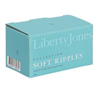 Набор подставок для яиц Liberty Jones Soft Ripples белый 2 пр - 4 фото