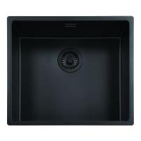 Кухонная мойка 54 см Reginox Elite New York 50x40 Jet Black - 4 фото