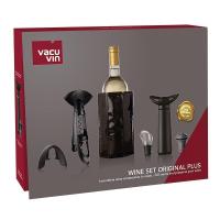 Набор для вина Original Plus Vacu Vin 6 пр черный - 8 фото