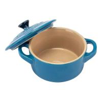 Кокотница керамическая 250 мл Le Creuset Metallics марсель - 6 фото