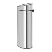 Мусорный бак 40 л Brabantia Touch Bin стальной - 2 фото