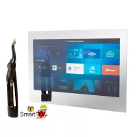 Телевизор в зеркале 43" Avel AVS435SM (Magic Mirror HB) зеркальный - 1 фото