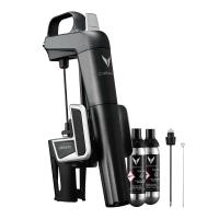 Система розлива вина  Coravin Model Two Plus Aerator Pack черная - 2 фото