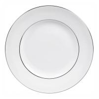 Чайная пара 150 мл Wedgwood Vera Wang Blanc Sur Blanc белая - 1 фото