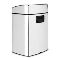 Ведро для мусора 10 л Brabantia Touch Bin - 5 фото