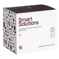 Просеиватель для муки 18,7х12,3 см 1 л Smart Solutions серый - 9 фото