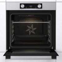 Электрический духовой шкаф 59,5 см Gorenje Essential BO6735E02XK стальной - 3 фото