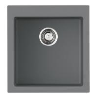 Кухонная мойка 47 см Omoikiri Solidity Bosen 47-GR leningrad grey - 1 фото