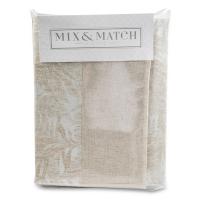 Скатерть 150х250 см Mix&Match Ботаника бежевая - 7 фото