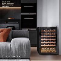 Винный шкаф на 48 бутылок Dunavox Home DXFH-48.130 черный - 7 фото