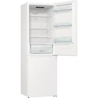 Холодильник 185х60 см Gorenje Essential NRK6191EW4 белый - 7 фото