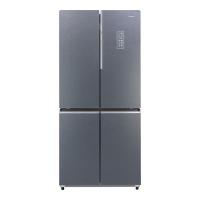 Холодильник French Door 185,5х83 см Hiberg RFQ-590G GT inverter стальной - 1 фото