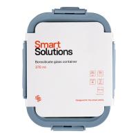 Контейнер  12,5х17х6,5 см 370 мл Smart Solutions синий - 7 фото