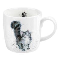 Кружка Кошечка 310 мл Royal Worcester Забавная фауна - 4 фото