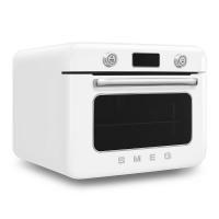 Мини-печь 50х50 см SMEG 50’s Style COF01WHEU белая - 16 фото