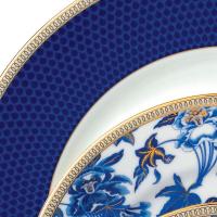 Тарелка салатная 23 см Wedgwood Hibiscus - 2 фото