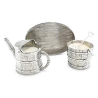 Сахарница и молочник Watering 18х12 см Vagabond House Farmer's Market - 3 фото