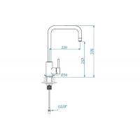 Смеситель Alveus Dual Carbon - 3 фото