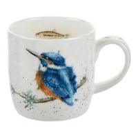 Кружка Зимородок 310 мл Royal Worcester Забавная фауна - 4 фото