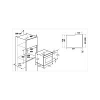 Духовой шкаф с СВЧ 46 см Kuppersbusch K.3 CBM 6330.0 S8 Hot Chili - 1 фото