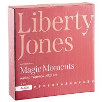 Набор тарелок 21 см Liberty Jones Magic Moments 2 шт белый - 8 фото