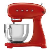 Миксер планетарный 4,8 л Smeg 50's Style SMF03RDEU красный - 11 фото