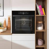 Электрический духовой шкаф 59,5 см Gorenje Advanced BPS6747A06BG черный - 11 фото