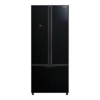 Холодильник French Door 178х75 см Hitachi French Bottom Freezer R-WB562PU9 GBK черное стекло - 1 фото