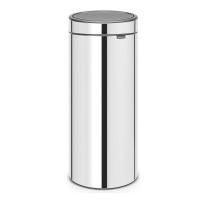 Мусорный бак 30 л Brabantia Touch Bin стальной - 1 фото