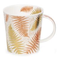 Кружка 320 мл Dunoon Lomond Ferns белая - 5 фото