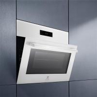 Встраиваемая микроволновая печь 59,5х45,5 см Electrolux EVM8E08V белая - 4 фото