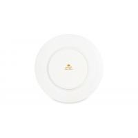 Тарелка обеденная 27 см Narumi Golden Net белая - 4 фото
