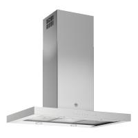 Островная вытяжка 69x90x59,9 см Bertazzoni Professional KTI90PRO1XA стальная - 1 фото