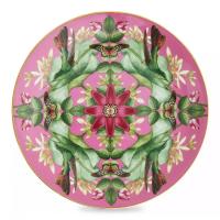 Тарелка закусочная 20 см Wedgwood Wonderlust розовая - 1 фото